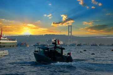 People in Istanbul watch warships passing through the Bosphorus. October 29 Republic Day  (Turkish: Cumhuriyet Bayramı). Ataturk. April 23, May 19, August 30, September 9