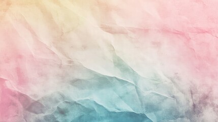 Obraz premium Gentle pastel tones blend seamlessly in this abstract background, offering a soft, romantic paper texture.