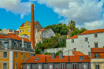 Altstadt Alfama, Lissabon