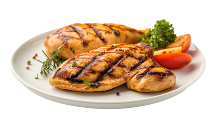 Grilled Chicken Breast PNG