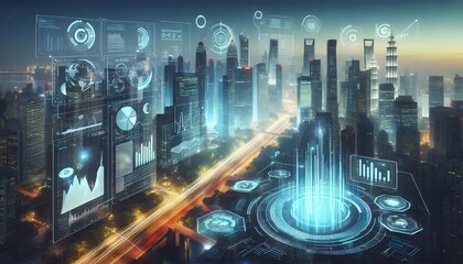 Digital wallet icon surrounded by a network of interconnected devices, illustrating the seamless integration across platforms, Wallet icon network devices, Connected finance,generative Ai