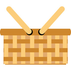 Picnic Basket Illustration