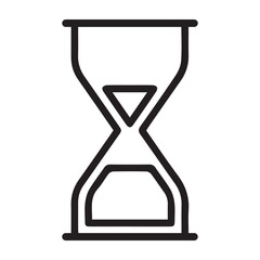Loading, waiting, hourglass icon