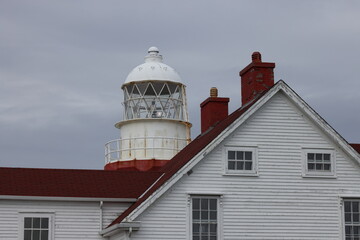 Long Point Lighthouse at Crow Head North Twillingate Island Newfoundland Canada