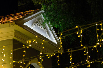 bridge at night