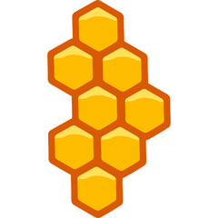 Honey Combo Ilustration