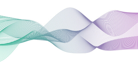 	
Abstract carve wave line blend red and pink glowing flow dynamic technology digital soundwave minimal isolated. frequency web and noise gradient science futuristic creative texture background.