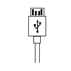 Cable connectors icons