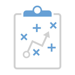 Strategy, planning, tactic icon