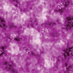 Rainbow Gradian Teacher Seamless Pattern,