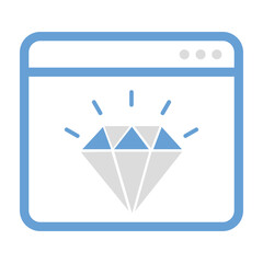 Webpage, starred, favorite icon