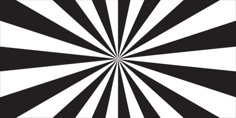 Sunburst beam light vintage shine and graphic summer explosion pattern. white and gray bright sunrise isolated glow striped texture background.