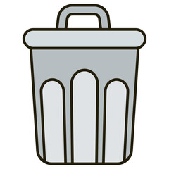 trash can icon