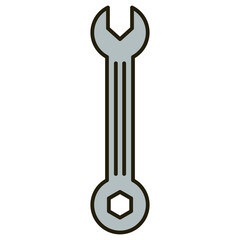 wrench and spanner