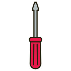 screwdriver icon illustration