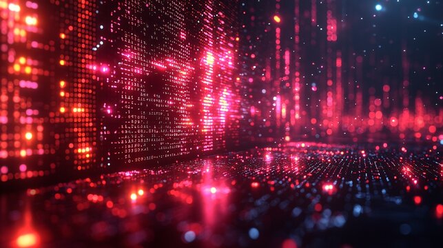 A developer analyzing AI-driven code completions in an advanced code editor, optimizing algorithms for performance.