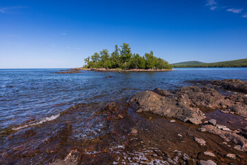 A Lake Superior Scenic Landscape