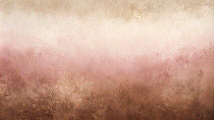 Soft pink and earthy brown hues blend harmoniously in a warm, abstract background featuring gentle ombre gradations and subtle texture.