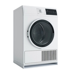 Fototapeta premium Washing machine, background cut, ready to use