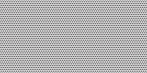 Dotted grid mesh seamless pattern background. Halftone dots mesh texture vector.