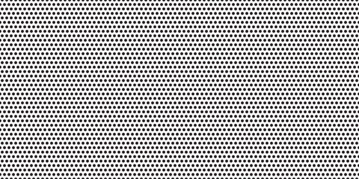 Dotted grid mesh seamless pattern background. Halftone dots mesh texture vector.