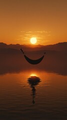 Obraz premium Shofar Desert Sound Judaism Religion Spiritual Symbol