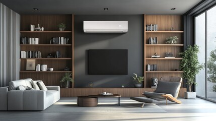 Modern Living Room Interior Design