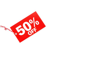 50% off tag. Generative AI