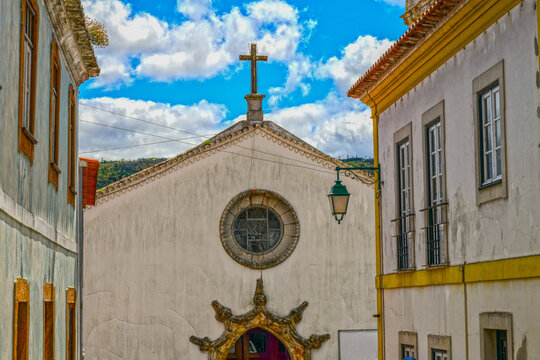 Igreja Paroquial de Monchique, Algarve (Portugal)