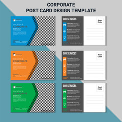 Corporate Post Card Template, Vector Template for Opening Invitation Editable. Postcard design, Corporate Professional Business Postcard Design, Event Card Design, Invitation Design, Direct Mail. 