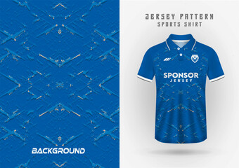 T-shirt sport, background, team jersey, wallpaper, racing, backdrop, cycling, football, game, running, pattern.	