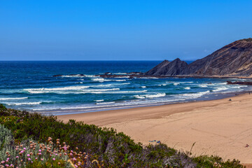 Praia da Amoreira bei Aljezur, Algarve (Portugal)