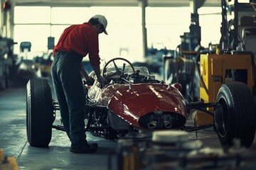 Racing Maintenance Mechanic