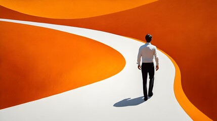 Landscape, Minimalist Chinese Nature, Abstract Image, Texture, Pattern Background, Wallpaper, Smartphone Cover and Screen, Cell Phone, Computer, Laptop, 9:16 and 16:9 Format