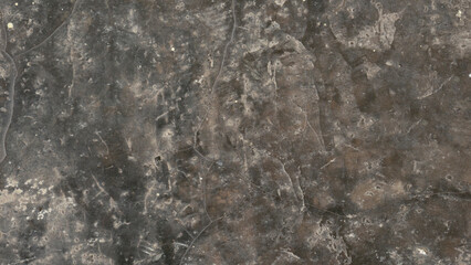 Abstract background. Monochrome texture. The image includes a black and white tone effect. Abstract cement wall shape by weather. Grunge effect wall.