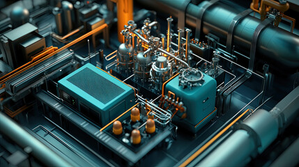 Fototapeta premium graphic resource for factory