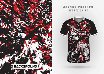 T-shirt sport, background, team jersey, wallpaper, racing, backdrop, cycling, football, game, running, pattern.	