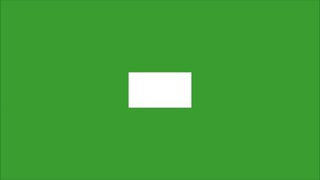 Blank business card