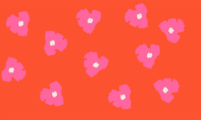 seamless pattern with hearts