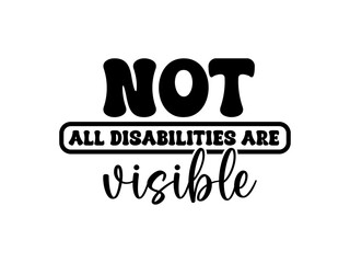 DISABILITY AWARENESS t-shirt design