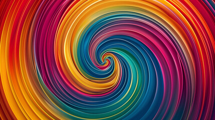 Obraz premium Colorful Circles: Stunning HD Round Wallpapers to Brighten Your Screen