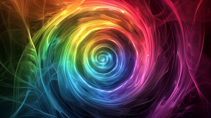 Colorful Circles: Stunning HD Round Wallpapers to Brighten Your Screen