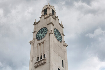 clock tower Montreal Canada