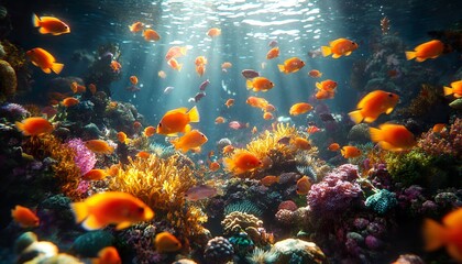 A Dive into the Spectacular Underwater Realms: Discovering the Rich Diversity of Tropical Fish and Coral Reefs