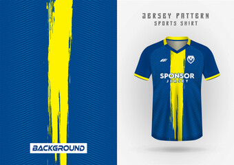 T-shirt sport, background, team jersey, wallpaper, racing, backdrop, cycling, football, game, running, pattern.	