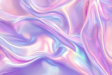 Fototapeta premium Vector abstract holographic background trendy colorful texture in blush