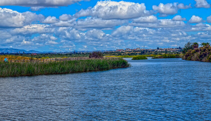 Lagoa dos Salgados in Guia-Albufeira/Algarve (Portugal)
