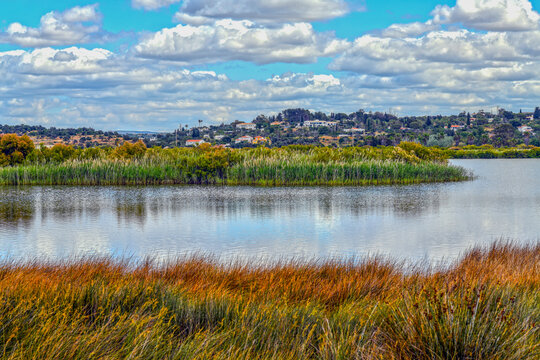 Lagoa dos Salgados in Guia-Albufeira/Algarve (Portugal)
