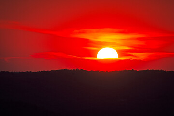 Metà sole !
