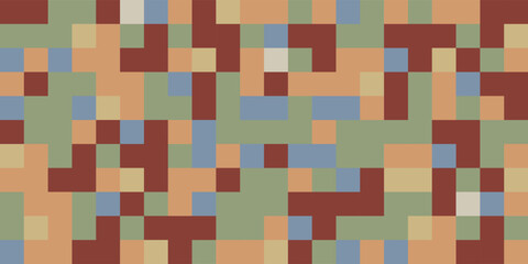 Abstract background from multi-colored raznoobraznyh squares. Background for design.
